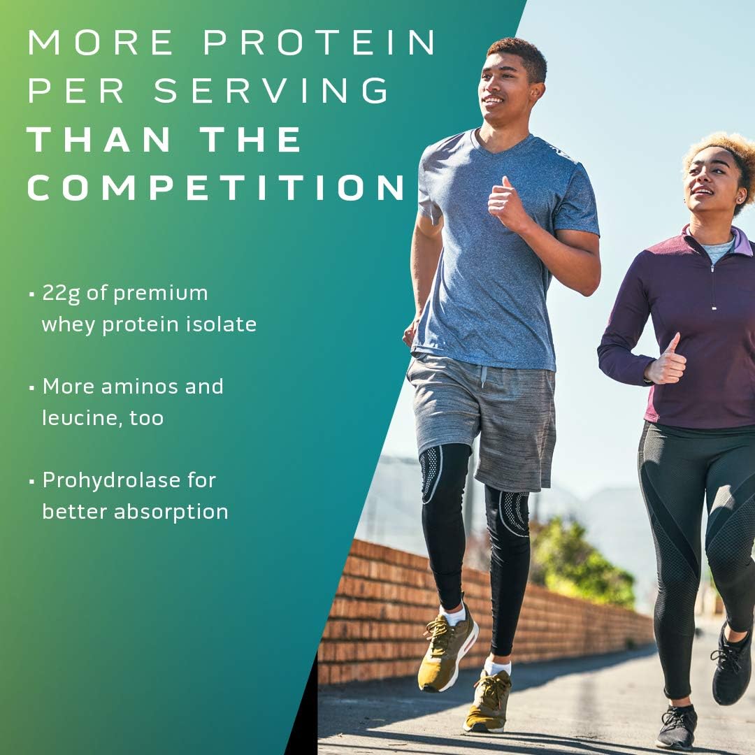 Muscletech Clear Whey Isolate Protein Powder - Image 4