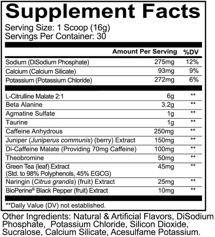 REDCON1 Total War Pre Workout - Image 2