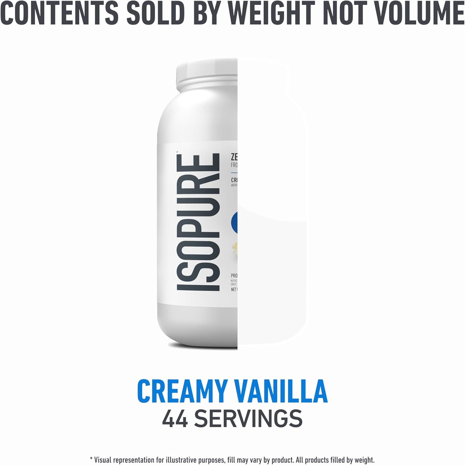 Isopure Zero Carb Keto Protein Powder 3lbs - Image 8