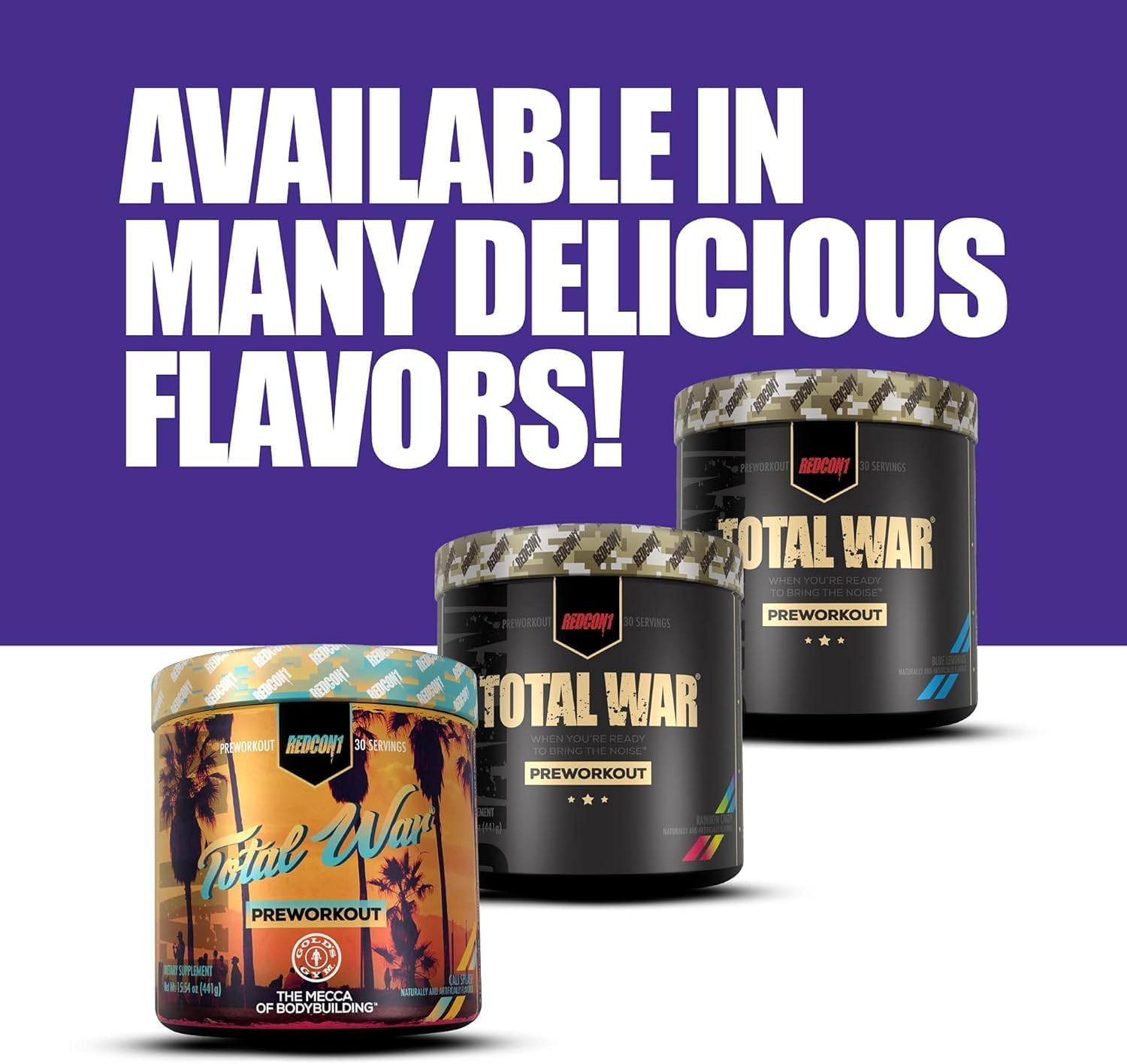 REDCON1 Total War Pre Workout - Image 9