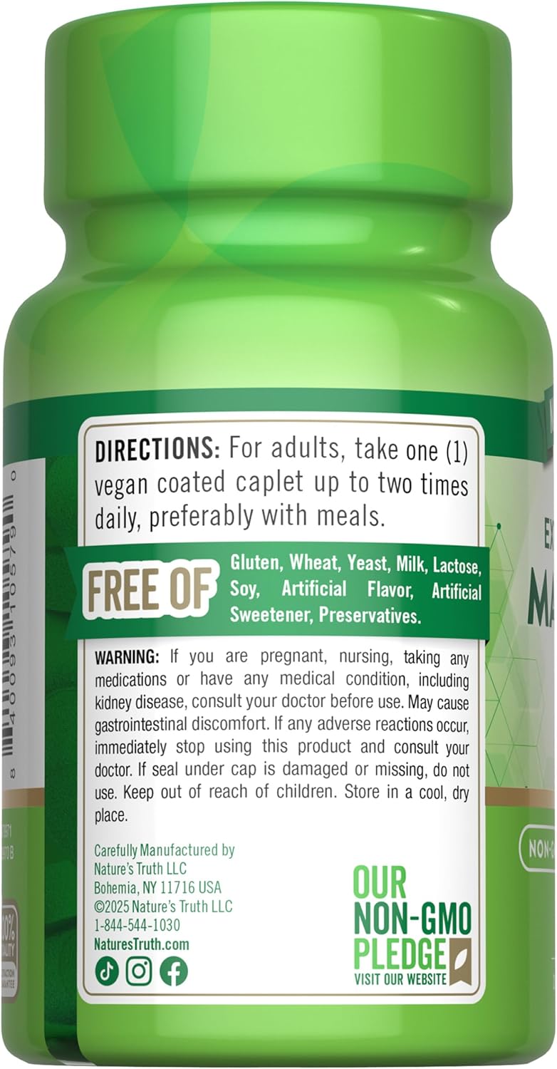 Nature's Truth Magnesium 250 mg - Image 7