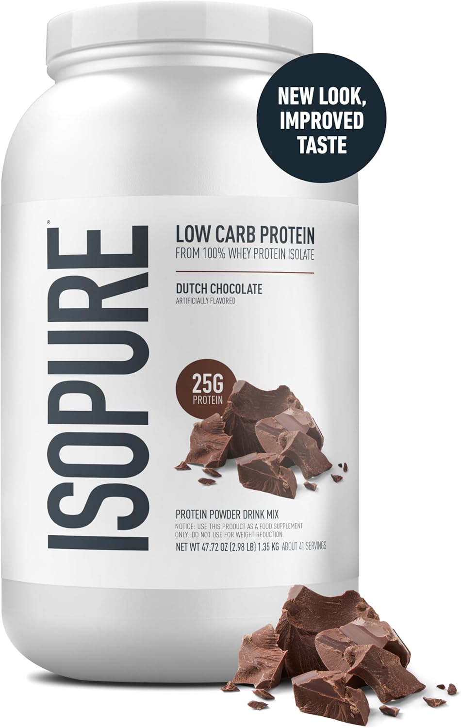 ISOPURE Low Carb Protein 3lbs - Image 2