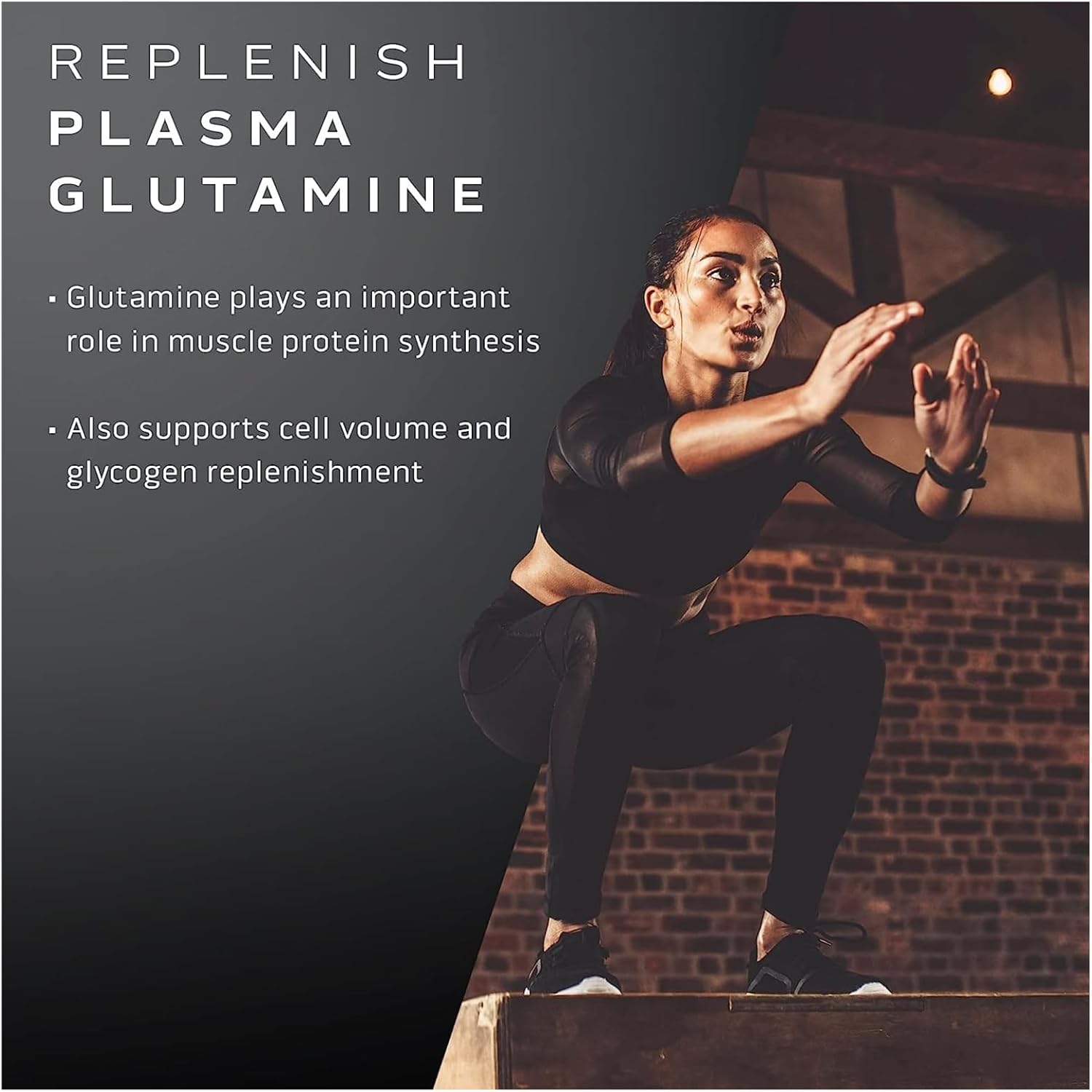 Muscletech Essential Series, Platinum 100% Glutamine - Image 4