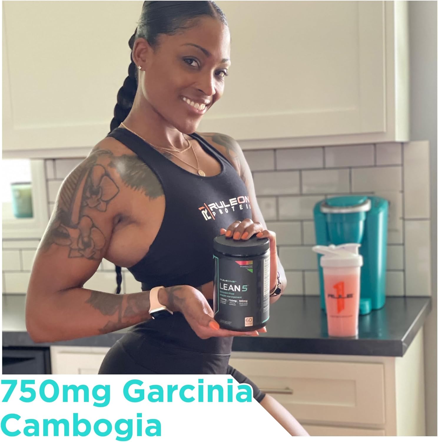 Rule 1 R1 Lean5 Stimulant-Free Burner - Image 3