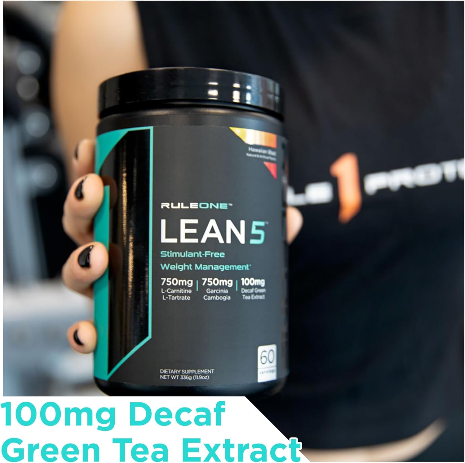 Rule 1 R1 Lean5 Stimulant-Free Burner - Image 4