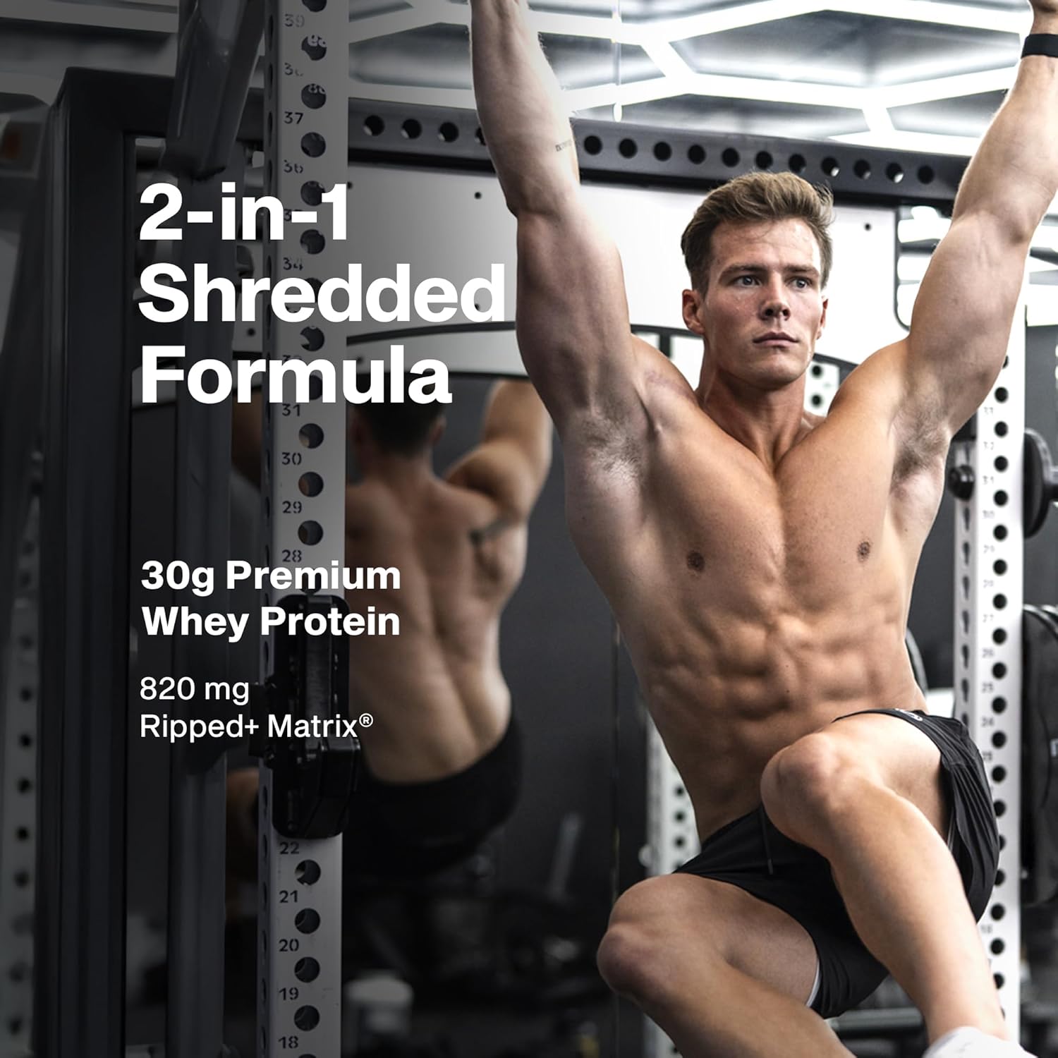 MuscleTech Protein Powder for Weight Loss | Nitro-Tech Ripped | Lean Whey Protein Powder | Whey Protein Isolate | Weight Loss Protein Powder for Women & Men - Image 3