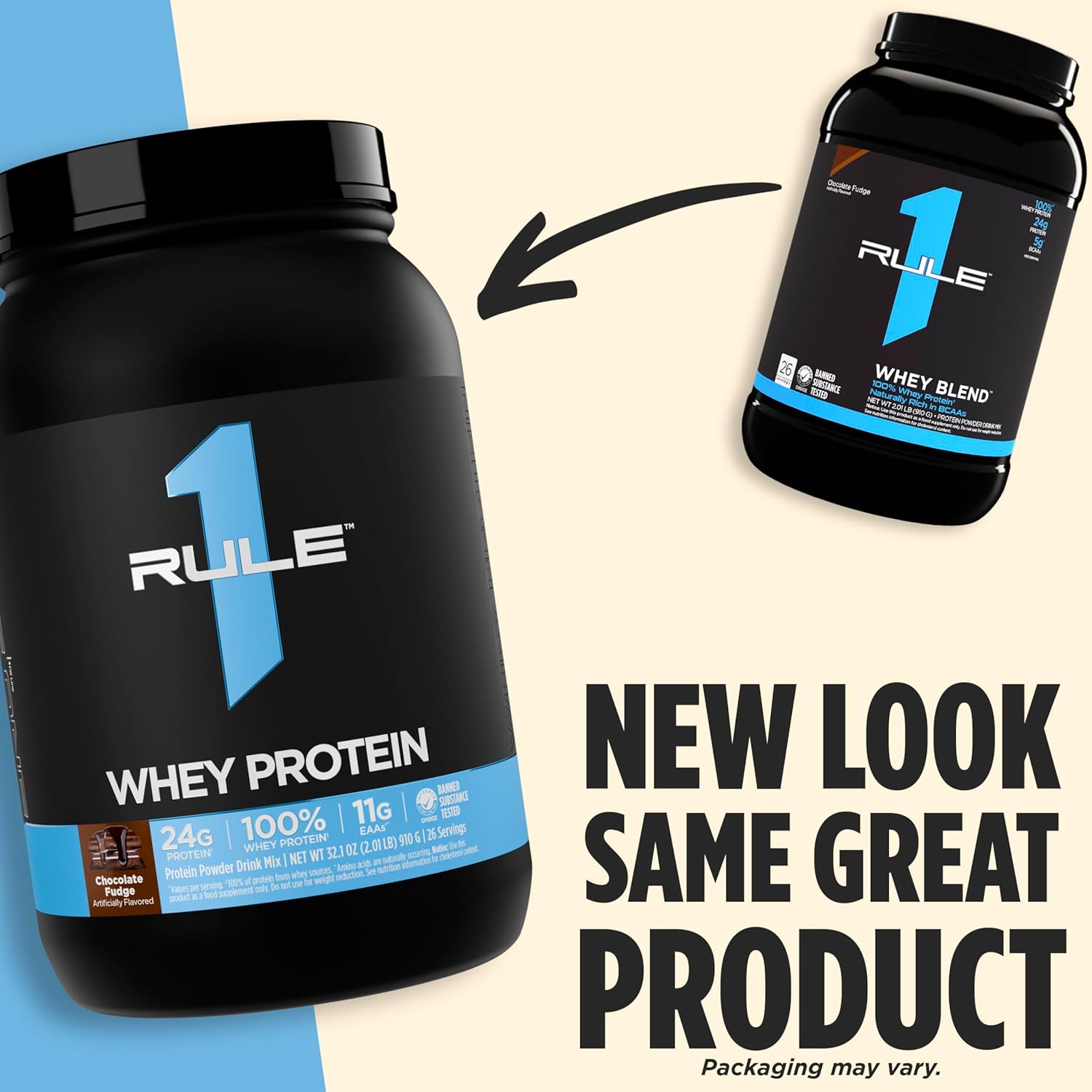 Rule 1 Whey Protein Powder - Image 4