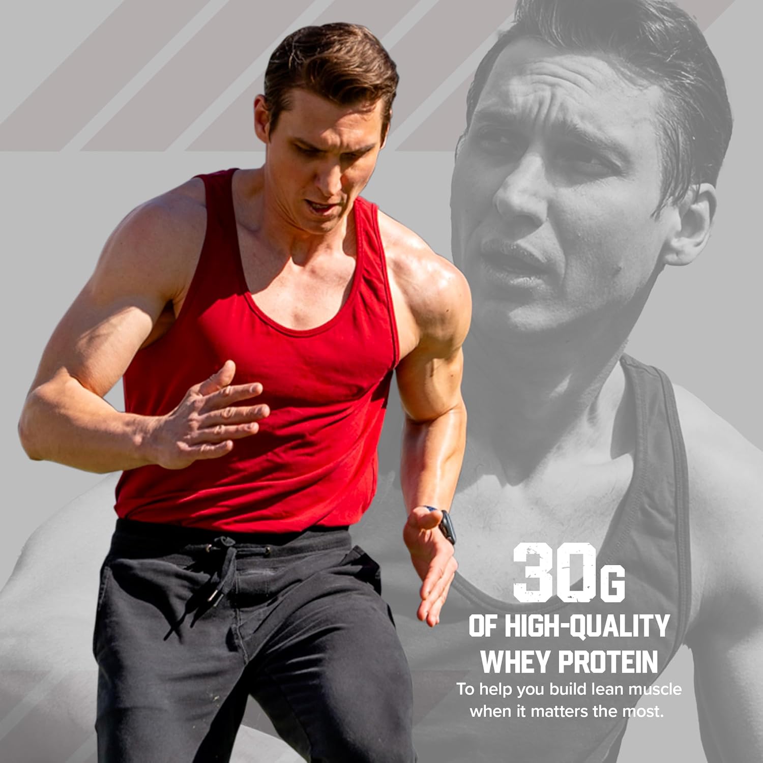 Six Star Whey Protein Powder Whey Protein Plus | Whey Protein Isolate & Peptides | Lean Protein Powder for Muscle Gain | Muscle Builder for Men & Women - Image 3