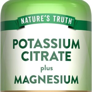 Nature's Truth Potassium & Magnesium Cit - 90 Capsules