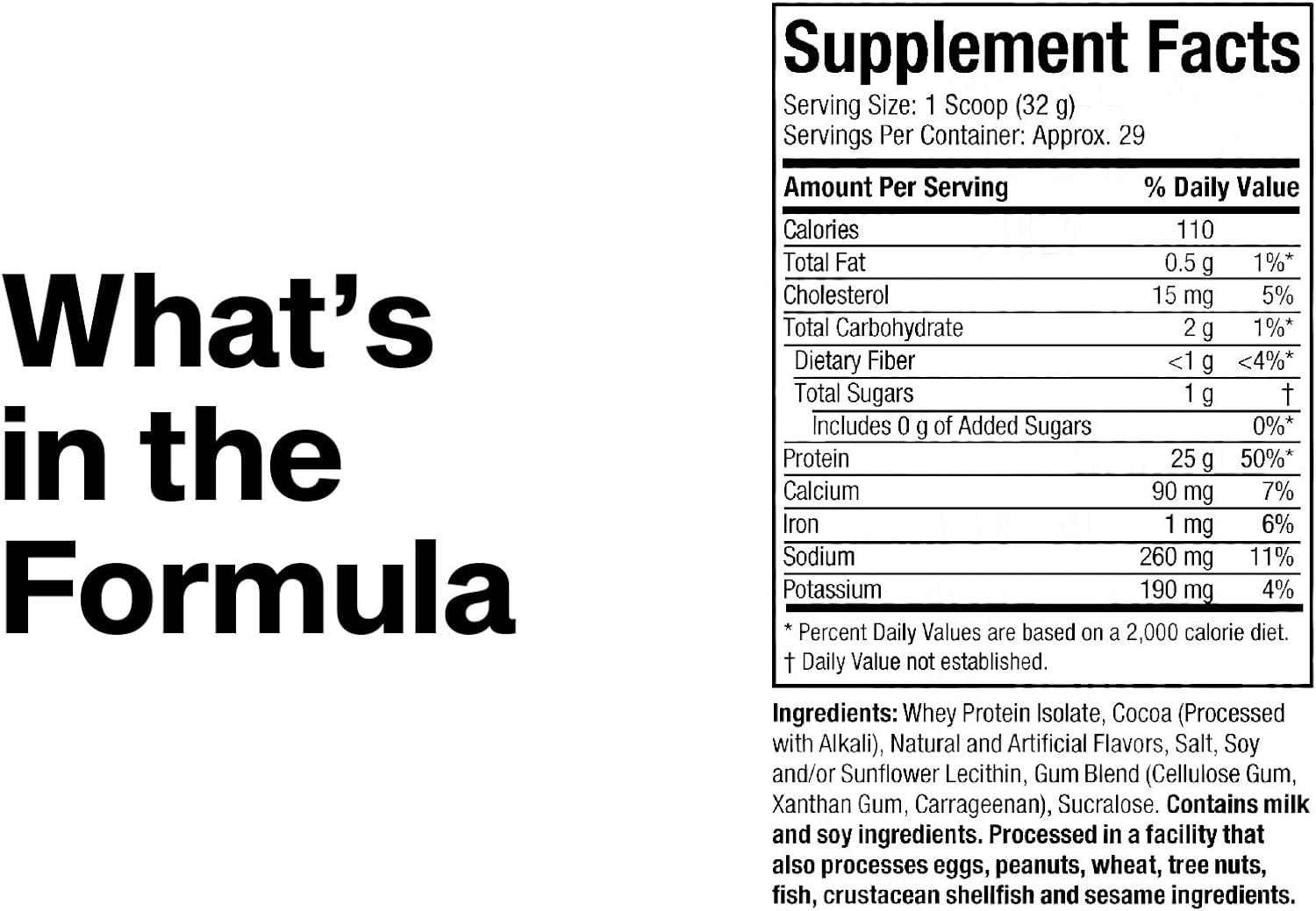 MuscleTech | IsoWhey | Whey Protein Isolate Powder| Muscle Builder for Men & Women | Post Workout Recovery Supplement - Image 7