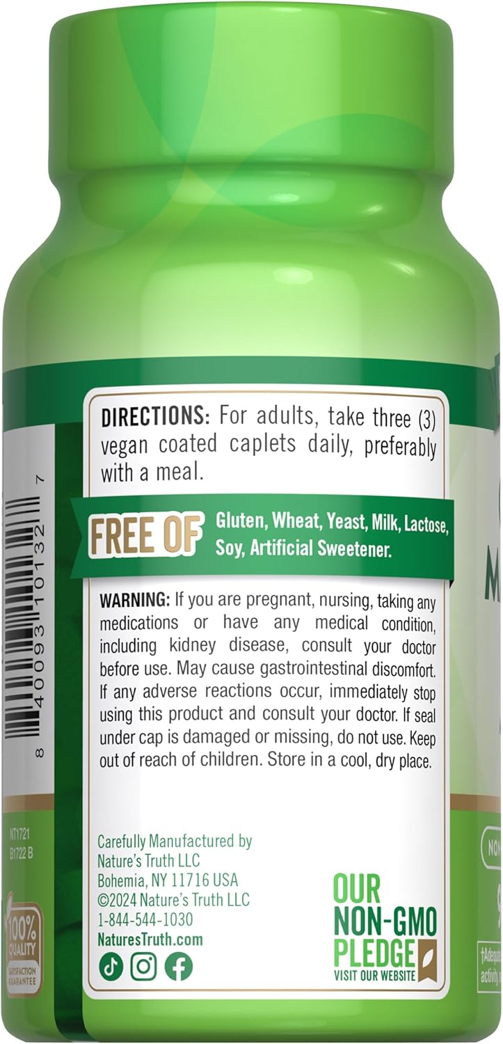 Nature's Truth Calcium, Magnesium, Zinc - Image 7