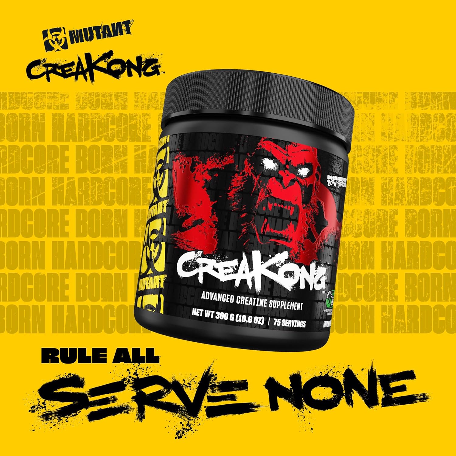 Mutant CREAKONG ? Advanced Creatine Supplement with Triple Creatine Blend for Muscle Strength, Size & Performance - Image 3