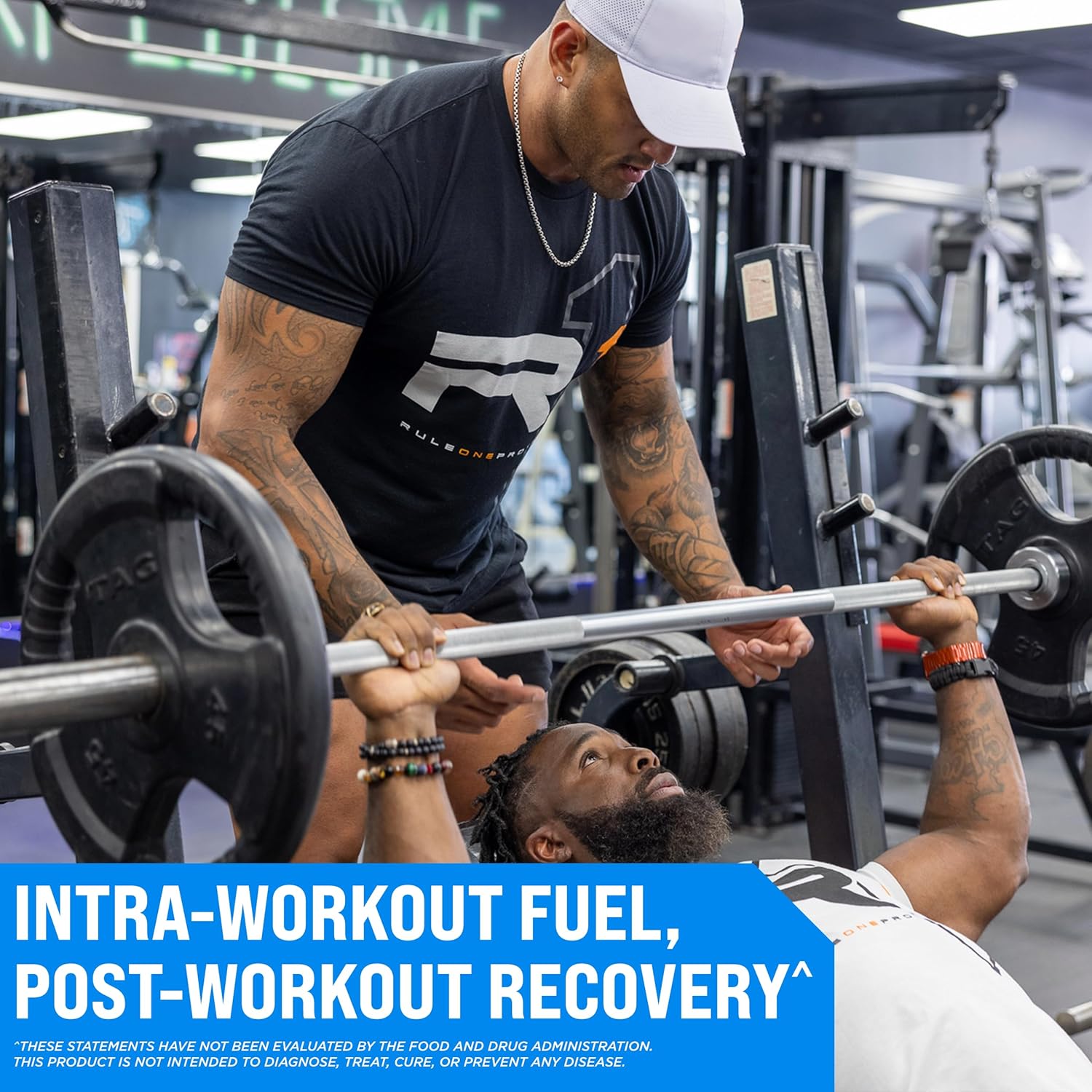 Rule 1 Active BCAA - Performance, Hydration, and Recovery Support with 5g BCAAs + Electrolytes, L-Glutamine, and Citrulline - Image 3