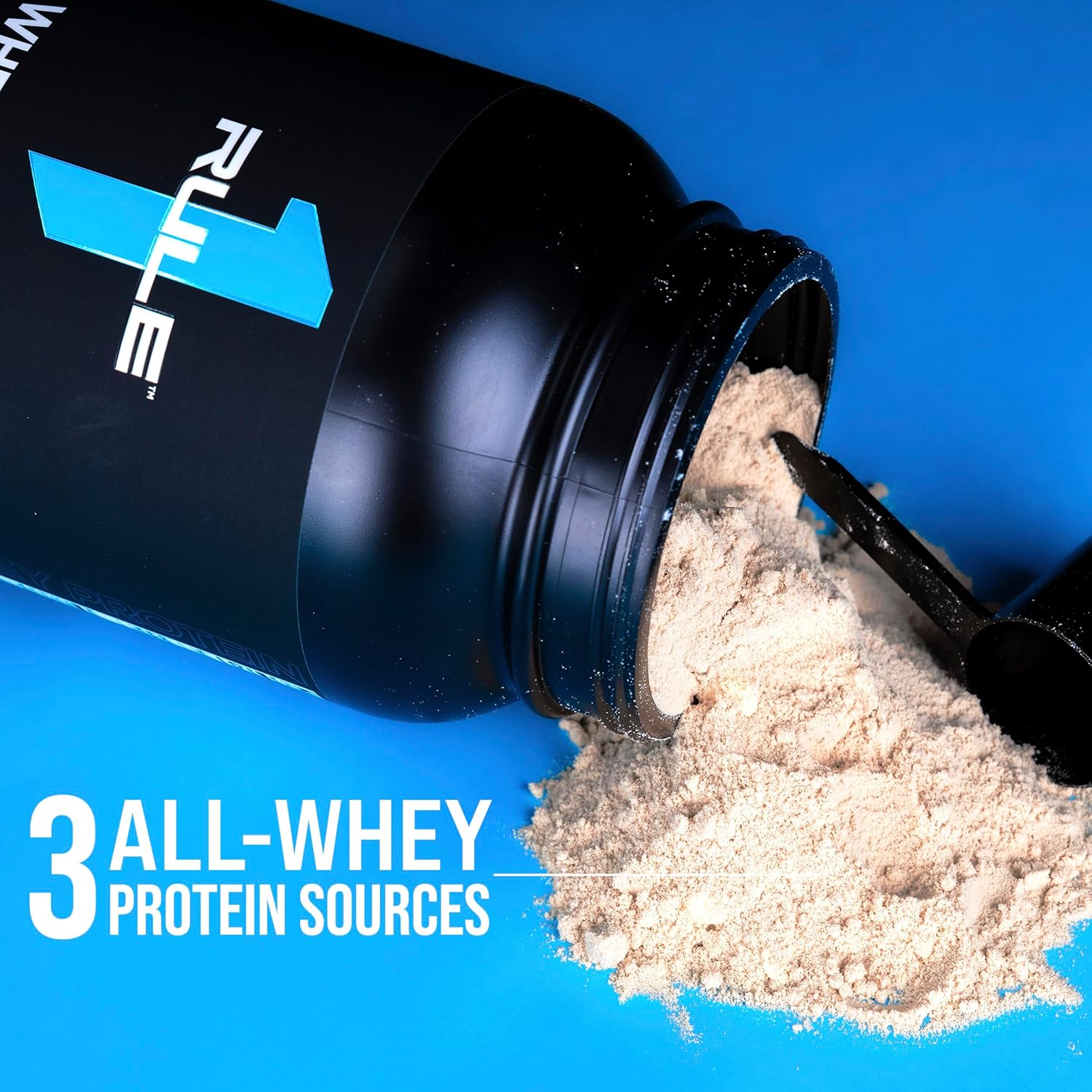Rule 1 Whey Protein Powder - Image 7