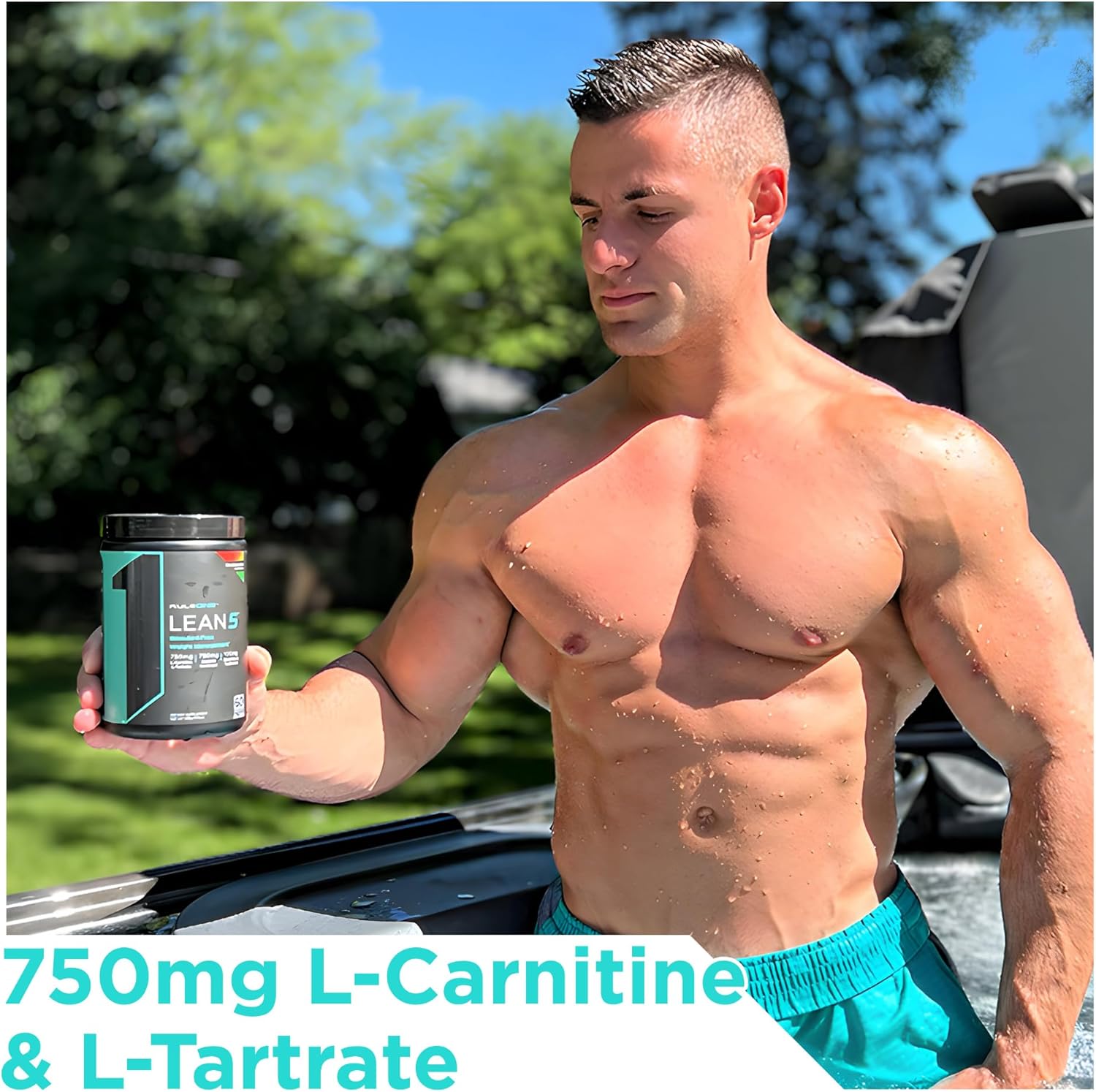 Rule 1 R1 Lean5 Stimulant-Free Burner - Image 2
