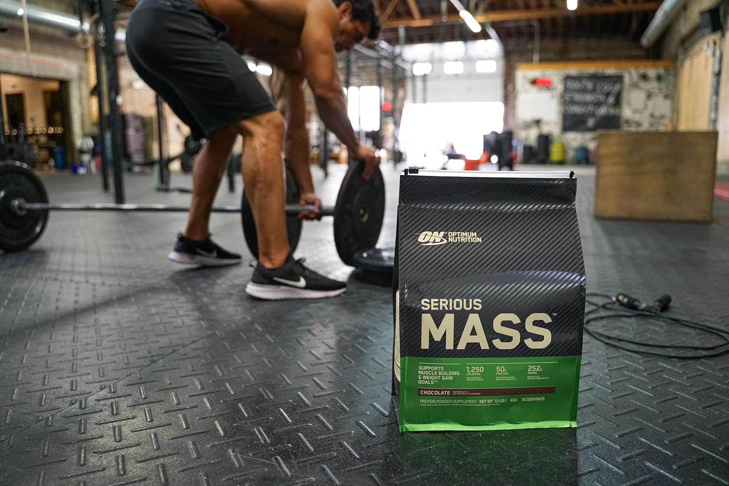 Optimum Nutrition Serious Mass Protein Powder Gainer - Image 7