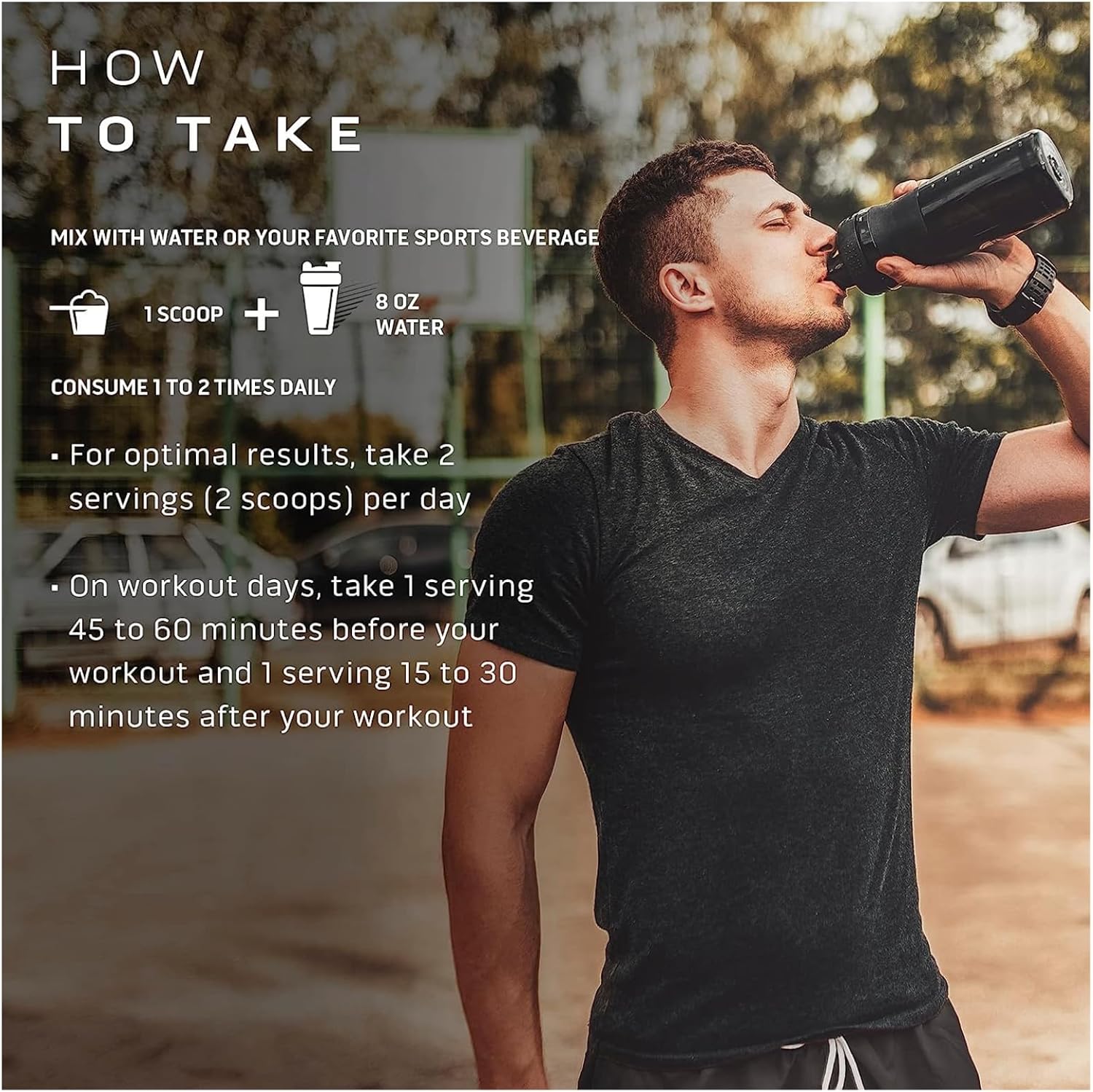 Muscletech Essential Series, Platinum 100% Glutamine - Image 6