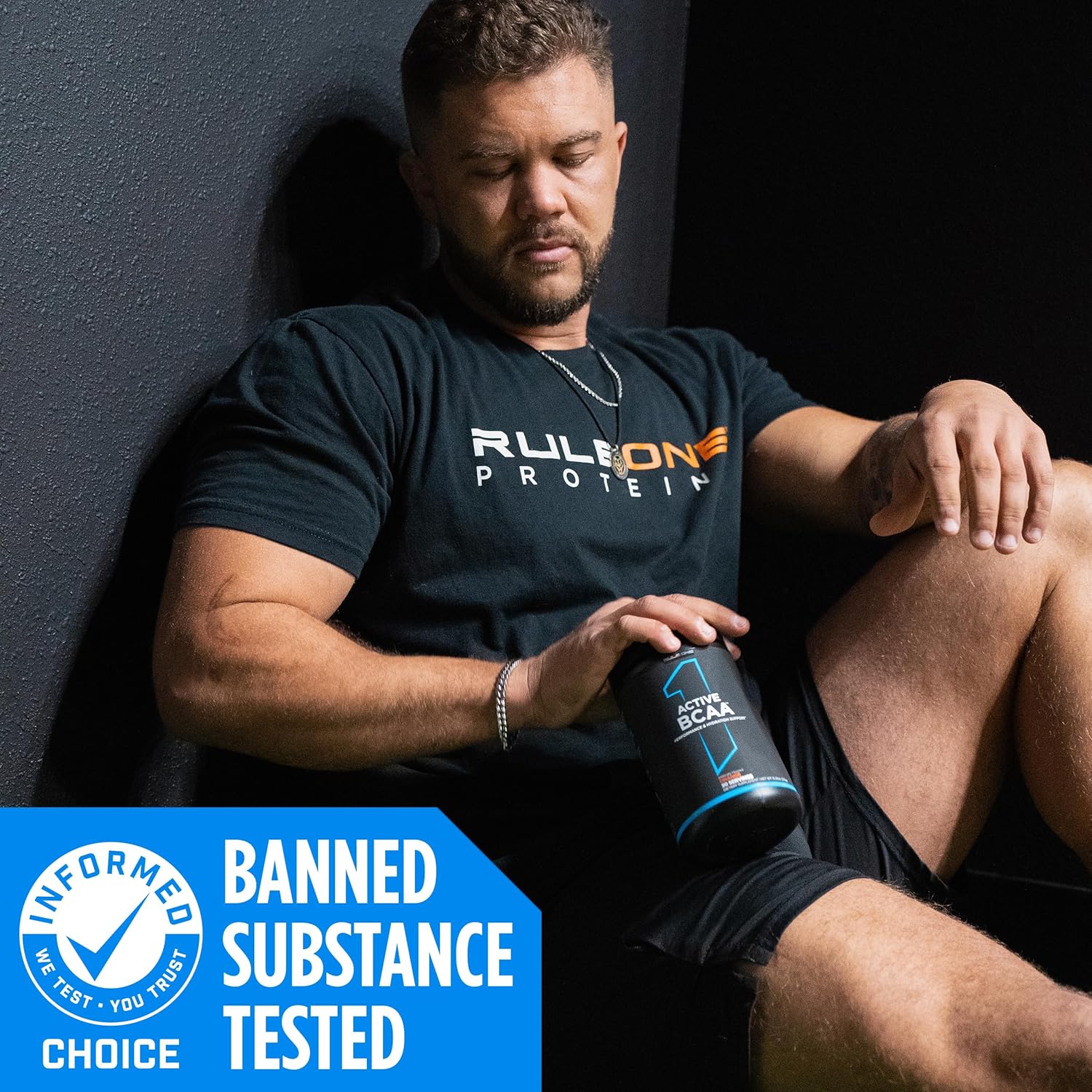 Rule 1 Active BCAA - Performance, Hydration, and Recovery Support with 5g BCAAs + Electrolytes, L-Glutamine, and Citrulline - Image 7